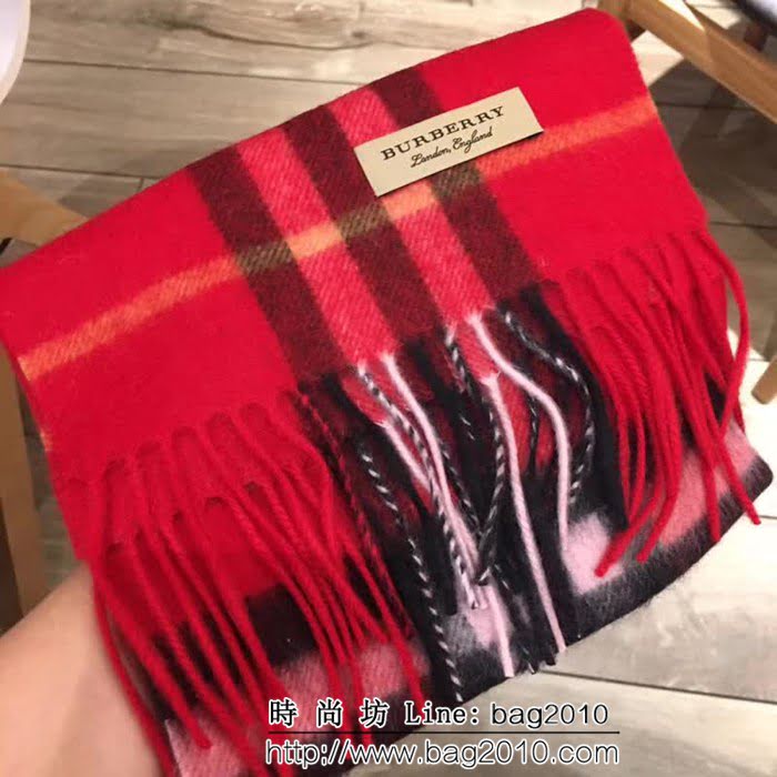 BURBERRY巴寶莉 原單正品 英倫巴格經典山羊絨圍巾 LLWJ6241